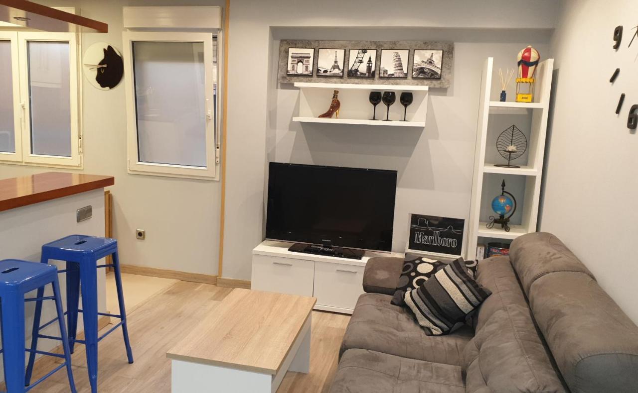 Apto Cimavilla. Wifi Gratuito. Vut-827-As Хихон Екстериор снимка