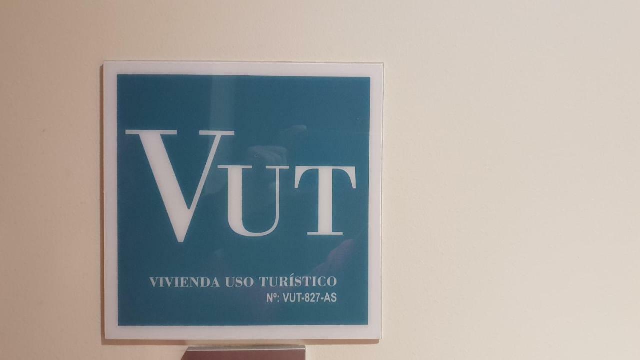 Apto Cimavilla. Wifi Gratuito. Vut-827-As Хихон Екстериор снимка